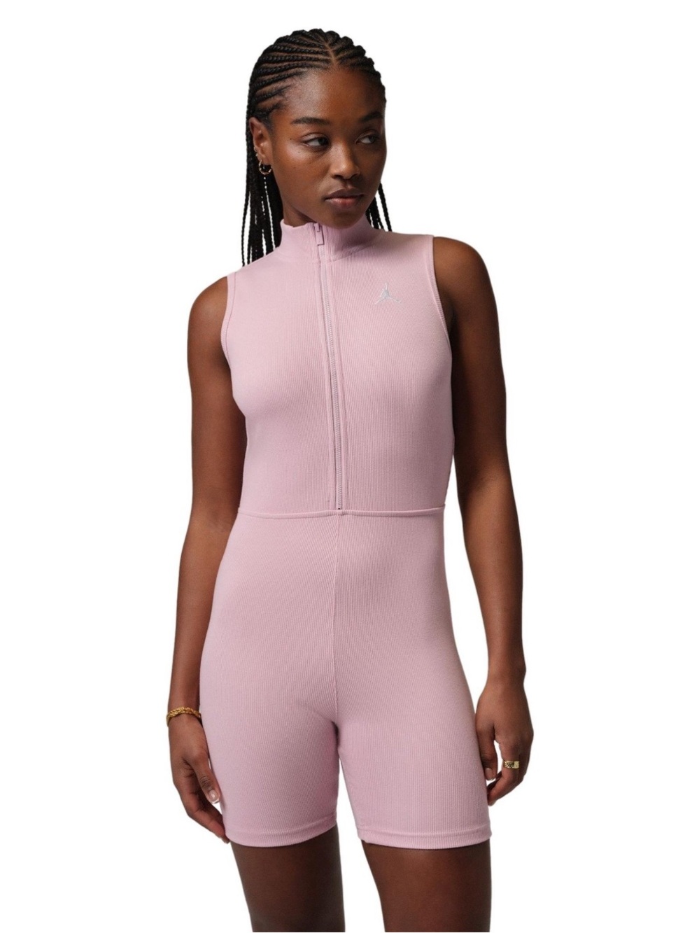 🌸 NIKE JORDAN ROMPER BROOKLYN BODYSUIT PINK 💕